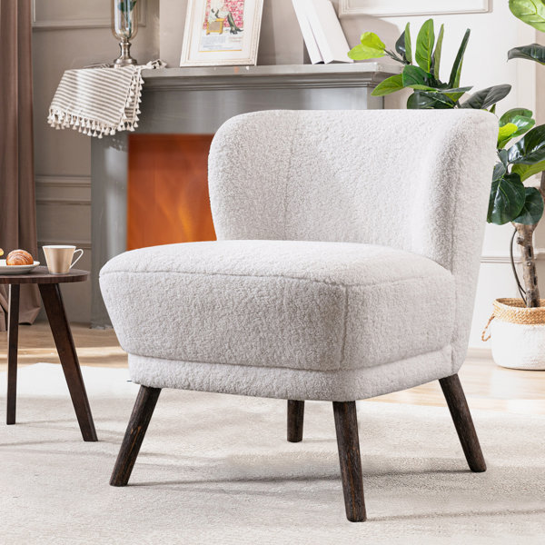 West elm store retro wing chair